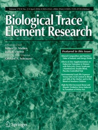 Abbildung von: Biological Trace Element Research - Springer
