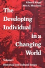 Cover: The Developing Individual in a Changing World - AldineTransaction