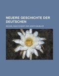 Cover: Neuere Geschichte Der Deutschen - Rarebooksclub.com