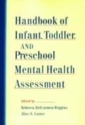 Cover: Handbook of Infant, Toddler, and Preschool Mental Health Assessment - OUP eBook