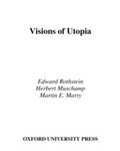 Cover: Visions of Utopia - OUP eBook
