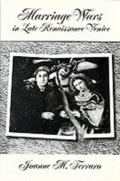 Cover: Marriage Wars in Late Renaissance Venice - OUP eBook