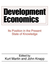 Enlarge image Cover: Development Economics - AldineTransaction