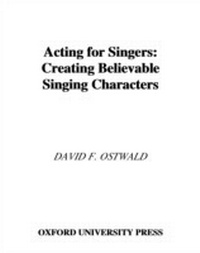 Abbildung von: Acting for Singers - OUP eBook