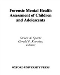 Cover: Forensic Mental Health Assessment of Children and Adolescents - OUP USA