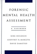 Bild: Forensic Mental Health Assessment - Oxford University Press Inc