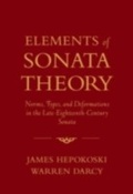 Cover: Elements of Sonata Theory - OUP eBook