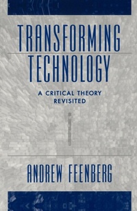 Enlarge image Cover: Transforming Technology - Oxford University Press Inc