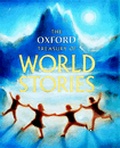 Cover: The Oxford Treasury of World Stories - Oxford University Press