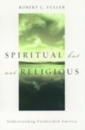 Cover: Spiritual, but not Religious - OUP eBook