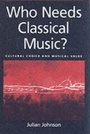 Bild: Who Needs Classical Music? - OUP USA