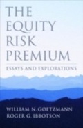 Cover: The Equity Risk Premium - OUP eBook
