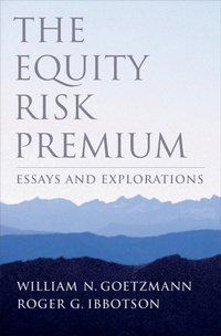 Enlarge image Cover: The Equity Risk Premium - OUP eBook