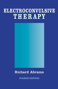 Enlarge image Cover: Electroconvulsive Therapy - Oxford University Press