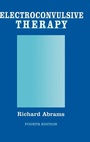 Cover: Electroconvulsive Therapy - Oxford University Press Inc