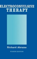 Cover: Electroconvulsive Therapy - Oxford University Press Inc