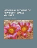 Cover: Historical Records of New South Wales Volume 2 - Rarebooksclub.com