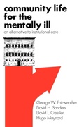 Cover: Community Life for the Mentally Ill - AldineTransaction