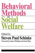 Cover: Behavioral Methods in Social Welfare - AldineTransaction