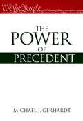 Cover: The Power of Precedent - OUP eBook