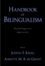 Cover: Handbook of Bilingualism - OUP USA