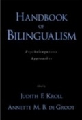 Cover: Handbook of Bilingualism - OUP USA