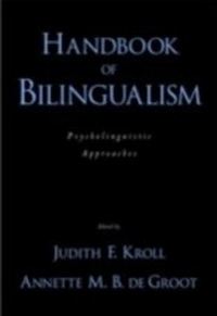 Enlarge image Cover: Handbook of Bilingualism - OUP USA