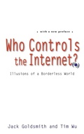 Cover: Who Controls the Internet? - Oxford University Press Inc
