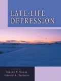 Cover: Late-Life Depression - Oxford University Press Inc