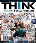 Cover: Instructor's Review Copy for THINK Social Problems - Pearson