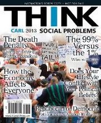 Enlarge image Cover: Instructor's Review Copy for THINK Social Problems - Pearson