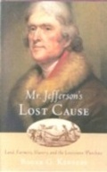 Cover: Mr. Jefferson's Lost Cause - OUP eBook
