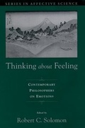 Bild: Thinking About Feeling - Oxford University Press Inc