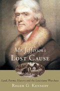 Cover: Mr Jefferson's Lost Cause - Oxford University Press Inc