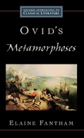 Cover: Ovid's Metamorphoses - Oxford University Press Inc