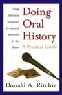 Cover: Doing Oral History 2/e - Oxford University Press
