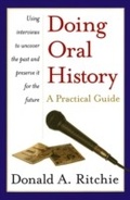Cover: Doing Oral History 2/e - Oxford University Press