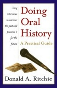 Enlarge image Cover: Doing Oral History 2/e - Oxford University Press