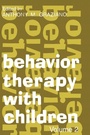 Cover: Behavior Therapy with Children - AldineTransaction