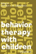 Cover: Behavior Therapy with Children - AldineTransaction