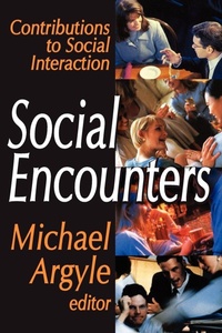 Enlarge image Cover: Social Encounters - AldineTransaction