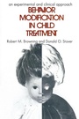 Cover: Behavior Modification in Child Treatment - AldineTransaction