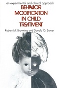 Cover: Behavior Modification in Child Treatment - AldineTransaction