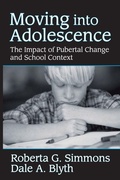 Cover: Moving into Adolescence - AldineTransaction