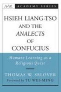 Abbildung von: Hsieh Liang-tso and the Analects of Confucius - Oxford University Press, UK