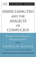 Cover: Hsieh Liang-Tso and the Analects of Confucius - Oxford University Press