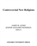Cover: Controversial New Religions - Oxford University Press