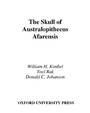 Cover: The Skull of Australopithecus afarensis - OUP eBook