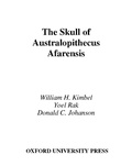 Cover: The Skull of Australopithecus afarensis - OUP eBook