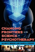 Cover: Changing Frontiers in the Science of Psychotherapy - AldineTransaction